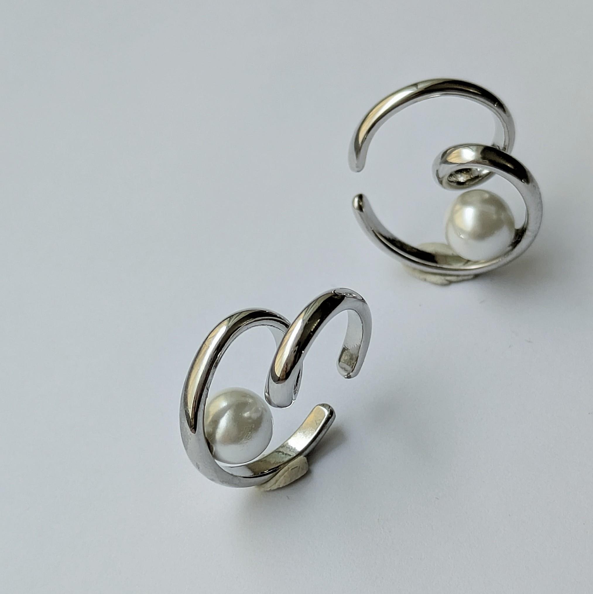 Breeze ear cuff／鏡面(片耳用・軽量設計) | 3枚目