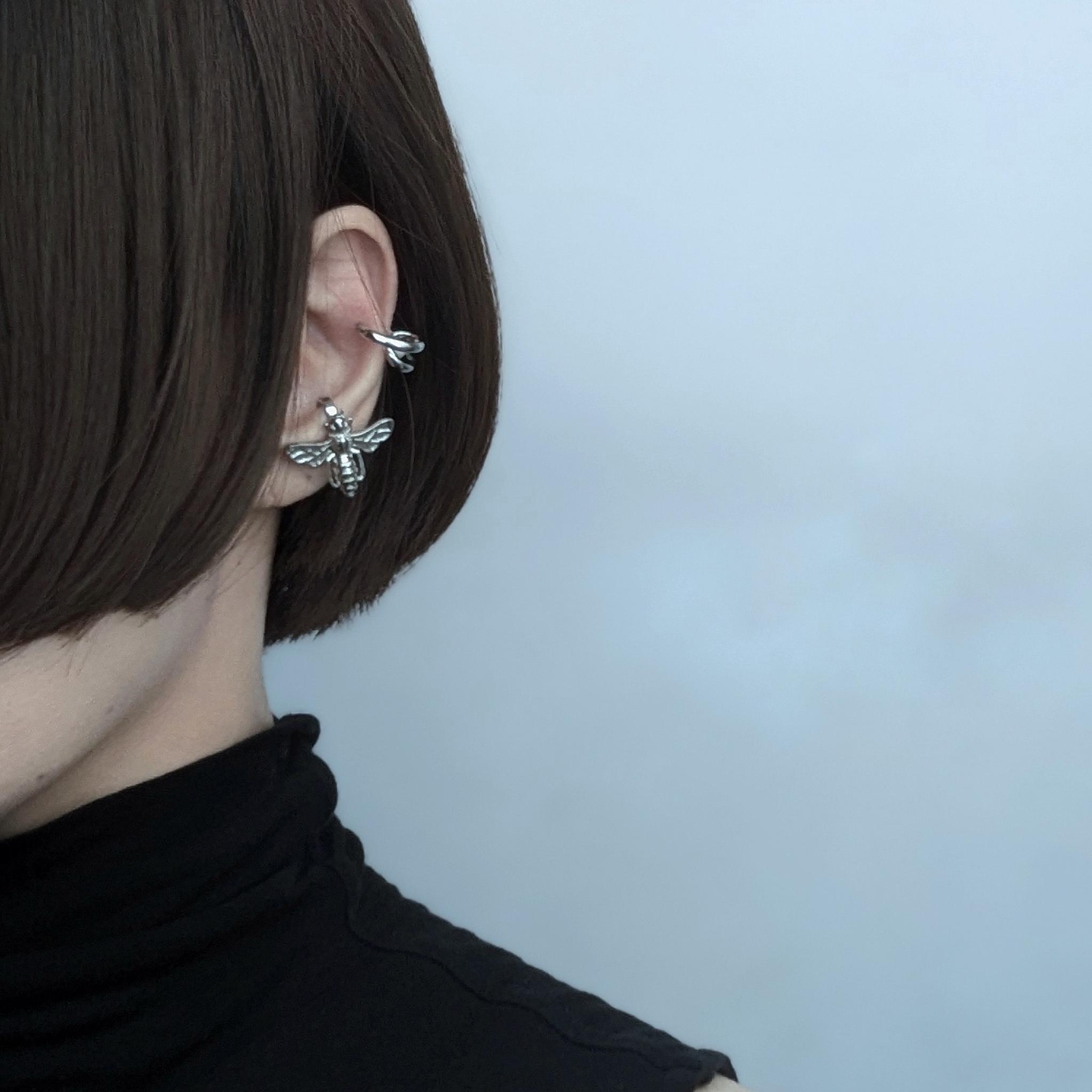 Breeze ear cuff／鏡面(片耳用・軽量設計) | 5枚目